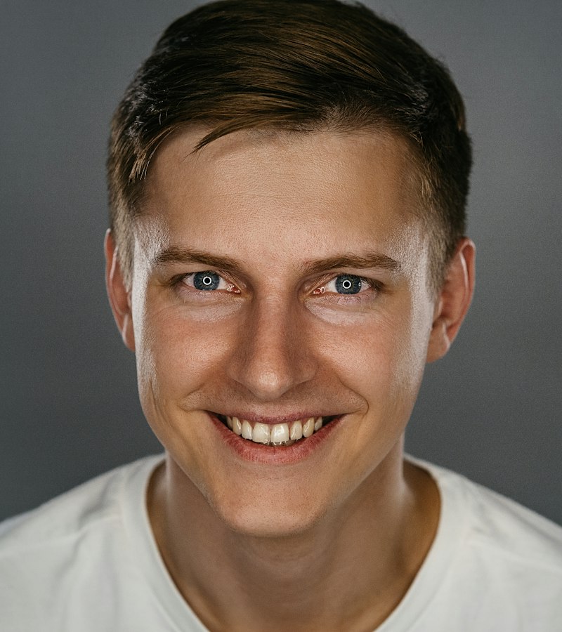 Portrait of Daniel Voss