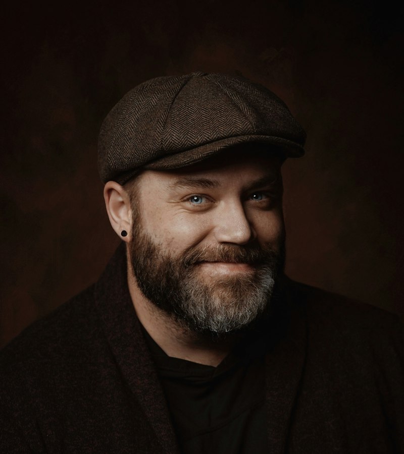 Portrait of Jonas Meyer